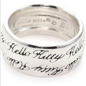 Sanrio Hello Kitty band ring
